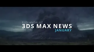 3ds Max News! New plugins, free scripts, free tutorials, and more!