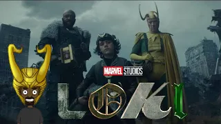 Disney+ Loki Season 1 Review & Spoiler Talk | DREAD DADS PODCAST | Rants, Reviews, Reactions