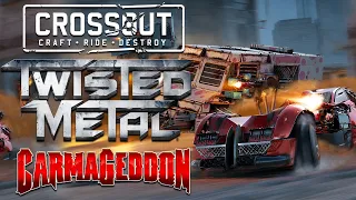 Carmageddon x Twisted Metal x Crossout - Judgement Night