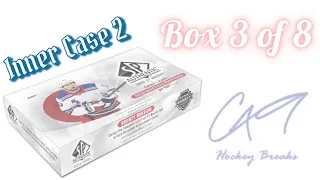 2020-2021 SP Authentic - 3rd Box From Second Eight Box Inner Case - c49HockeyBreaks Box Break #412