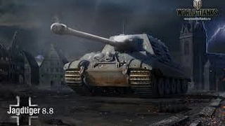 (18+) (World of Tanks) 8,8 cm Pak 43 Jagdtiger. ФРАГОВ БОЛЬШЕ ЧЕМ ПАЛЬЦЕВ!!!!!