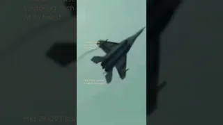 🇷🇺 Mig 29 with Thrust vectoring Tech!!!💪