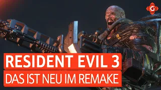 Resident Evil 3: Alt vs. Neu - Das ist alles Neu im Remake | Special