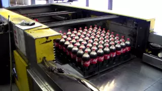 Bottle Palletizer Layer Forming