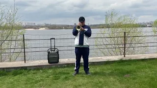 Trumpet Cover ,Okean Elzy -Обійми Мене (Hug Me) Слава Україні🇺🇦🇺🇦🇺🇦🙏💪