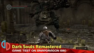 DARK SOULS REMASTERED | Yuzu Android | Snapdragon 680