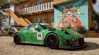 Porsche Perfection: 911 GT3 R Freeroam Test | Forza Horizon 5