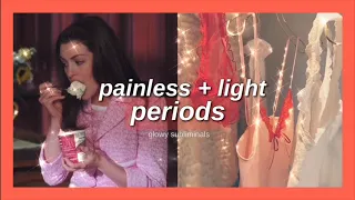 painless + light periods subliminal [INSTANT RESULTS]