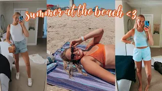 WEEK IN MY LIFE: huge nasty gal haul, beach days, thrifting, pure barre workouts & girls night