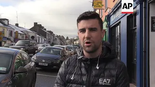 Residents on both sides fearful of hard Irish border