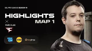 Eternal Fire vs FaZe - MAP 1 ANUBIS HIGHLIGHTS - ESL Pro League Season 19