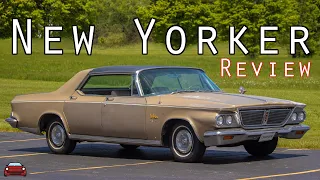 1964 Chrysler New Yorker Salon Review - Looking To The Stars!
