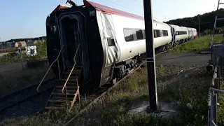 Virgin Train Explored | Moreton in Marsh