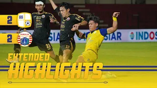 EXTENDED HIGHLIGHTS : PS BARITO PUTERA vs Persija Jakarta