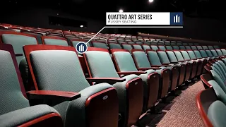 Seating Installation at Sierra Repertory Theatre