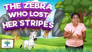 Fun Yoga for Kids | The Zebra who lost her Stripes | Story for Kids | Yoga Guppy with Rashmi