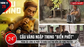 Phim Cậu Vàng Chưa Kịp Lên Sóng Đã Ngập Trong "Biển Phốt" Từ Khâu Casting Đến Lúc Tung Poster