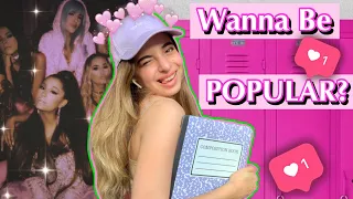 POPULARITY SECRETS To Be POPULAR at SCHOOL and MAKE FRIENDS EASILY 2023