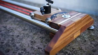 The ULTIMATE DIY Camera Slider