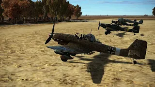 IL-2 Sturmovik BOS - SE/VH - Ju-87 Stuka - Stalingrado - Destroy Front Depot