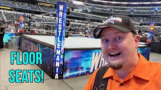 I WENT TO WRESTLEMANIA! | Front Row POV! | Cody Rhodes Dark Match!
