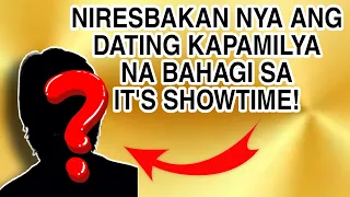 NIRESBAKAN NYA ANG DATING KAPAMILYA NA BAHAGI SA IT'S SHOWTIME! ABS-CBN FANS NABIGLA! ALAMIN...