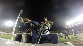 Cal Football: Marshawn Lynch Rides On Cart Again