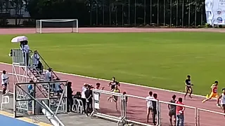 ROTC GAMES 2023 100 MTS. FINAL (Navy Branch gold)