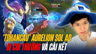 IDOL TỚ HẬN CẬU BỊ CHAT ALL COI THƯỜNG GIÁO ÁN AURELION SOL AD VÀ CÁI KẾT LẬT KÈO SIÊU ĐỈNH