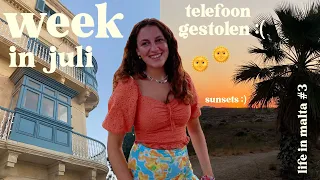 week in mijn leven: juli | life in malta 3