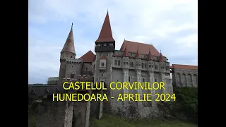Castelul Corvinilor - Hunedoara - Aprilie 2024