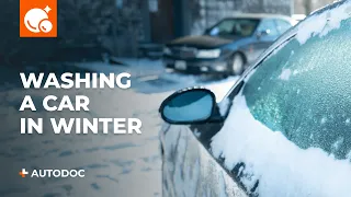 How to wash your car in winter | AUTODOC tips