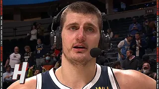 Nikola Jokic Talks EPIC 49-Point Triple-Double Performance, Postgame Interview vs Clippers