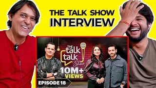 Indian Reaction to Yumna Zaidi & Wahaj Ali on The Talk Talk Show | PART-1