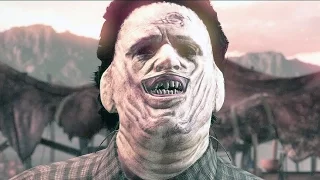 Mortal Kombat X Leatherface All Intro Dialogues