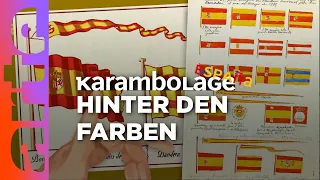 Die spanische Flagge | Karambolage España | ARTE