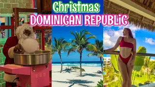 CHRISTMAS DAY VLOG |  PUNTA CANA, DOMINICAN REPUBLIC🌴🎄