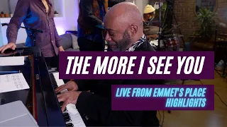 Emmet Cohen Trio feat. Johnny O'Neal | The More I See You