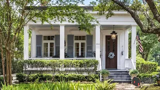 Charming history Greek Revival style home - Southern living home tour 2023