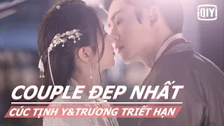 Cúc Tịnh Y & Trương Triết Hạn Couple Đẹp Nhất | Như Ý Phương Phi | iQIYI Vietnam