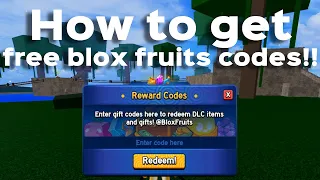 How to Get Exclusive Blox Fruits Codes: Ultimate Guide for Rare Abilities!