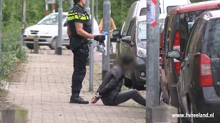 Arrestatie na vechtpartij met gewonde Breeweg Middelburg