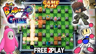 Super Bomberman R Online ★ Gameplay ★ PC Steam [ Free to Play ] Game 2021 ★ 1080p60FPS