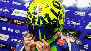 Aldo Drudi explains Rossi’s ‘Mugiallo’ Helmet