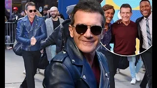 Antonio Banderas gushes 'it's a really big deal' as he celebrates his first Oscar nomination