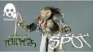 Teenage Mutant Ninja Turtles Michelangelo | Threezero Sixth Scale Figure Review! #TMNT #ThreeZero