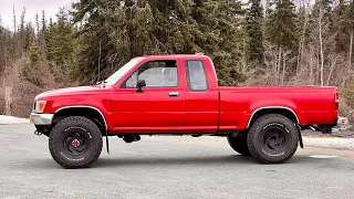 DRIVING THE 3.4 SWAP TOYOTA PICKUP