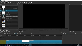 Editing in Shotcut Timelapse