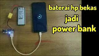 BUKTI BATERAI HP JADUL MASIH BERMANFAAT