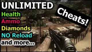 Far Cry 2 - Cheats | Unlimited Health, Ammo, Diamonds and more...